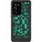 Black & Green Galaxy Note20 Ultra 5G Waterproof Case